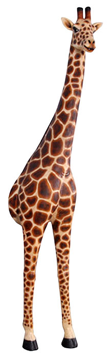 Resin Giraffe 12Ft - Click Image to Close